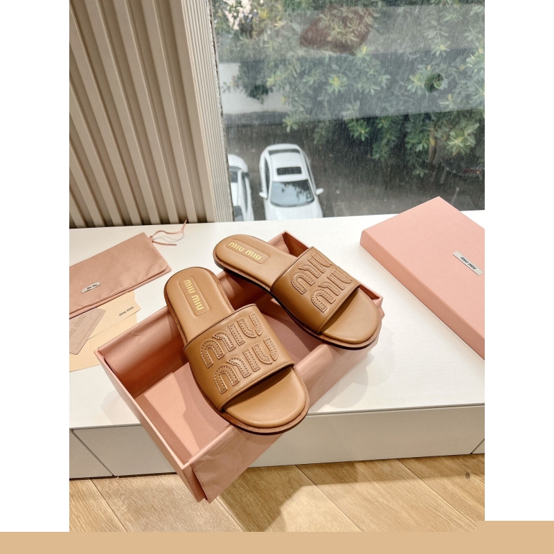 Miu Miu flat shoes